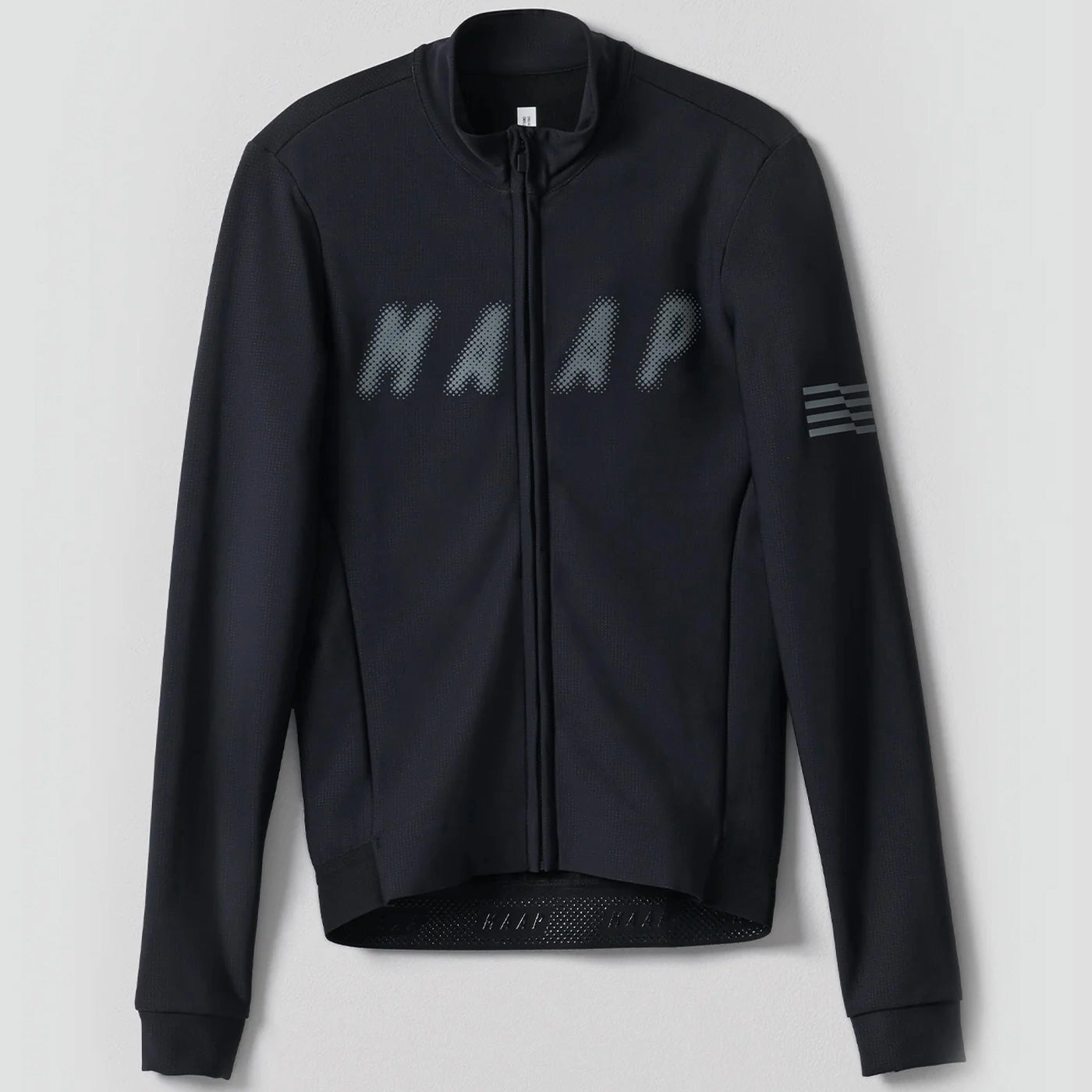 Maap Halftone Thermal Pro long sleeve jersey - Black