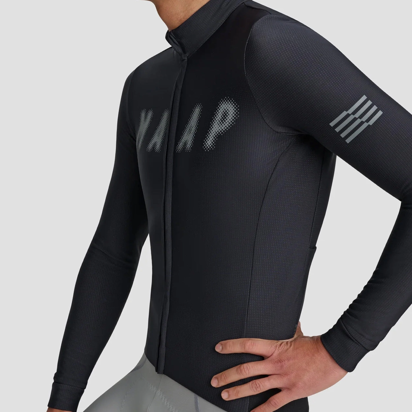 Maap Halftone Thermal Pro long sleeve jersey - Black
