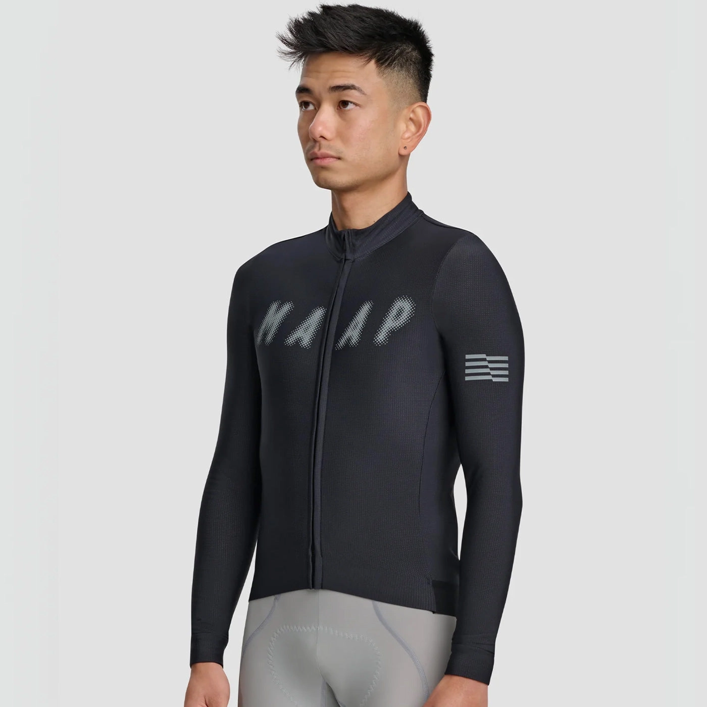 Maap Halftone Thermal Pro long sleeve jersey - Black