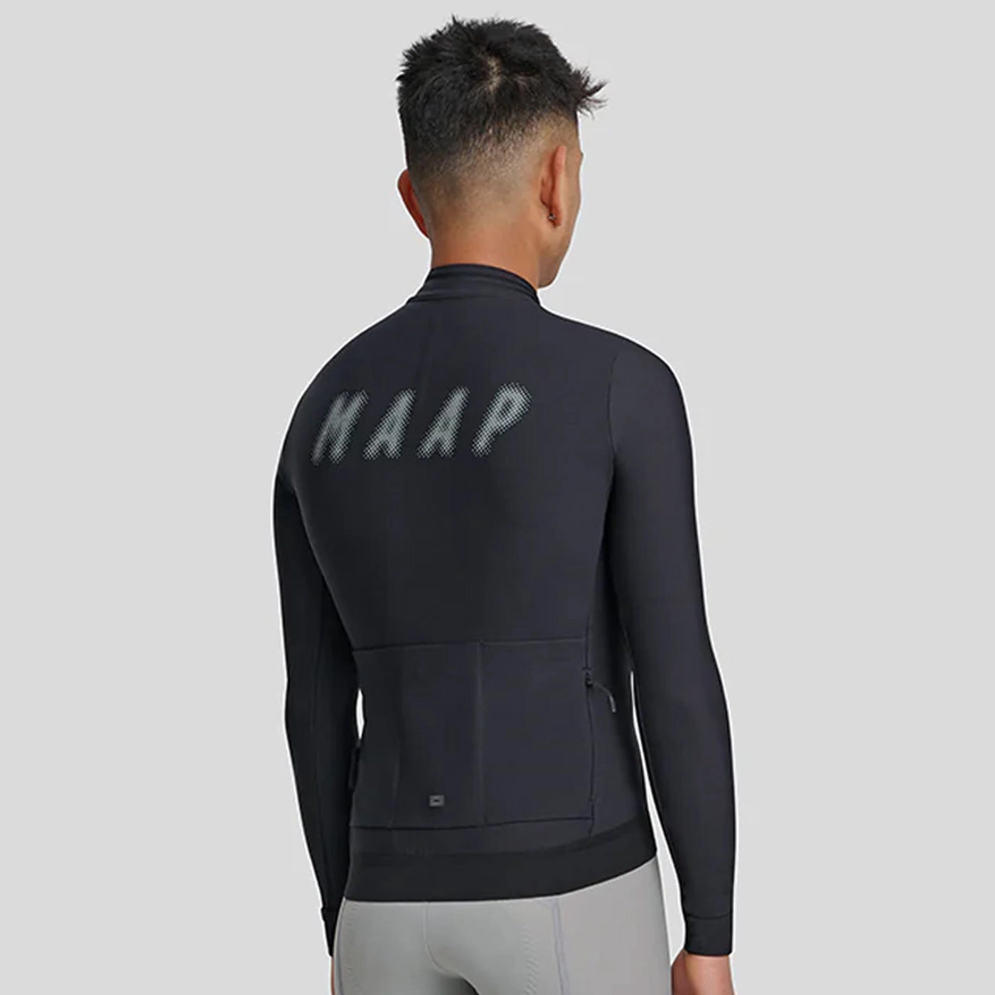Maap Halftone Thermal Pro long sleeve jersey - Black