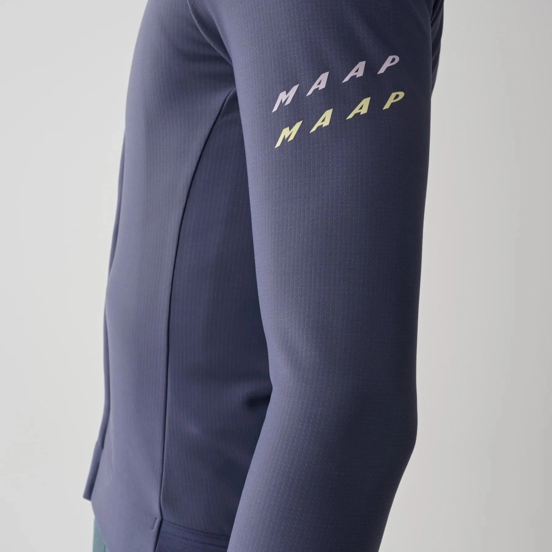 Maap Level Thermal 2.0 Long Sleeve Jersey - Blue