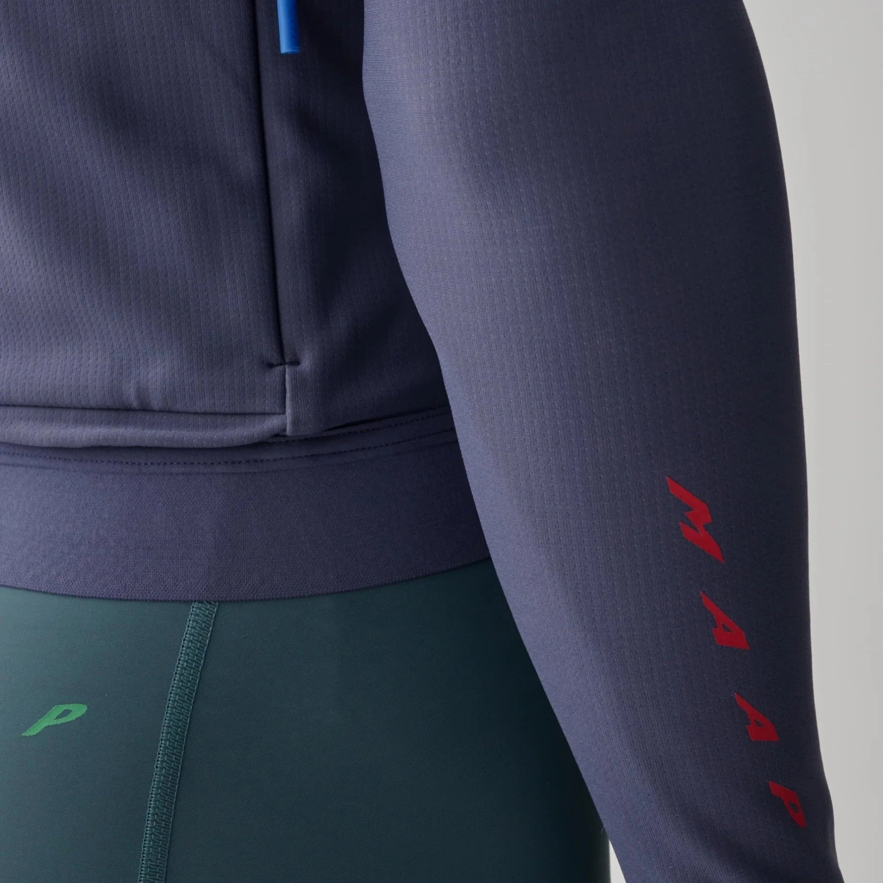 Maap Level Thermal 2.0 Long Sleeve Jersey - Blue