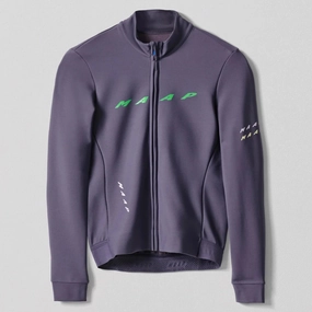 Maap Level Thermal 2.0 Long Sleeve Jersey - Blue