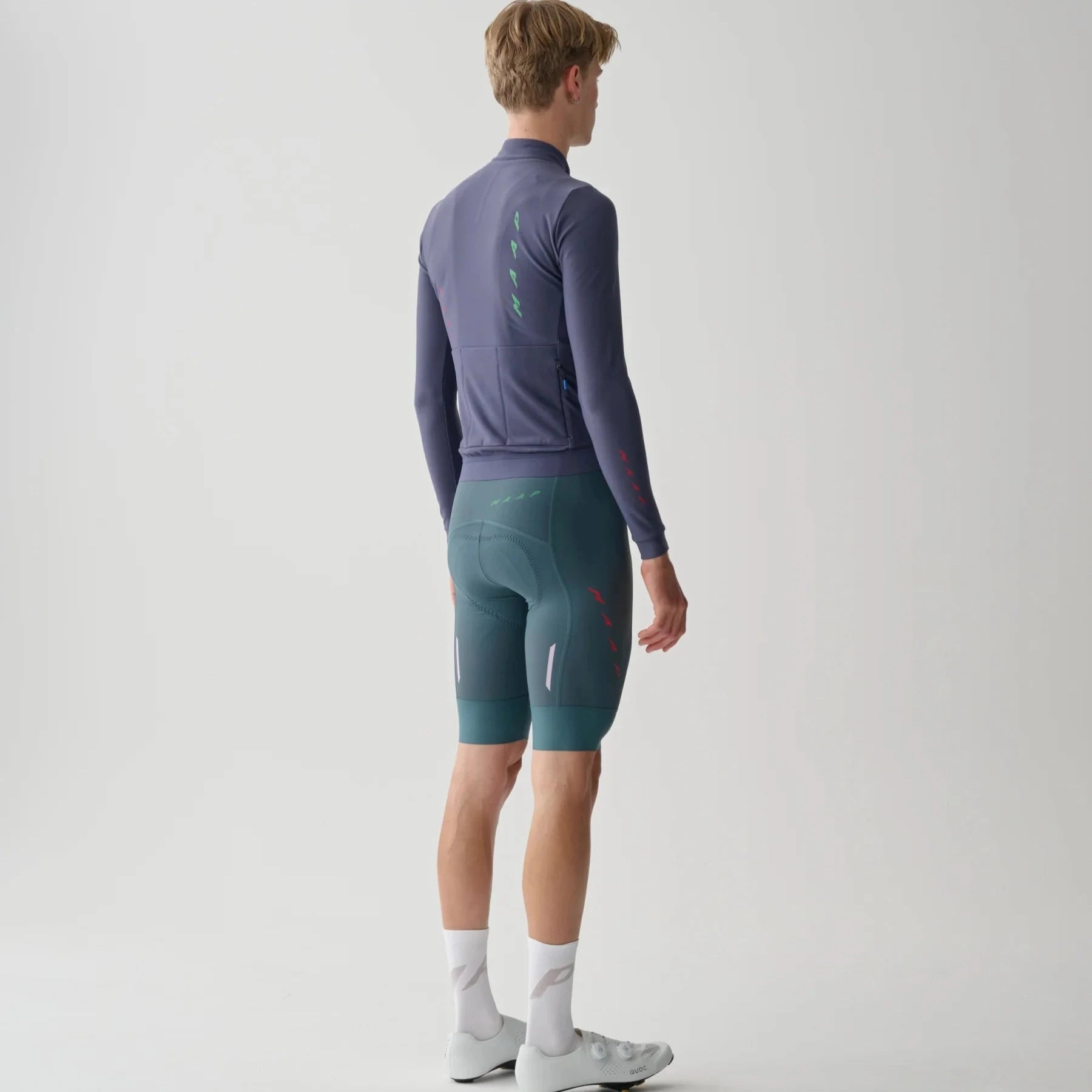 Maap Level Thermal 2.0 Long Sleeve Jersey - Blue