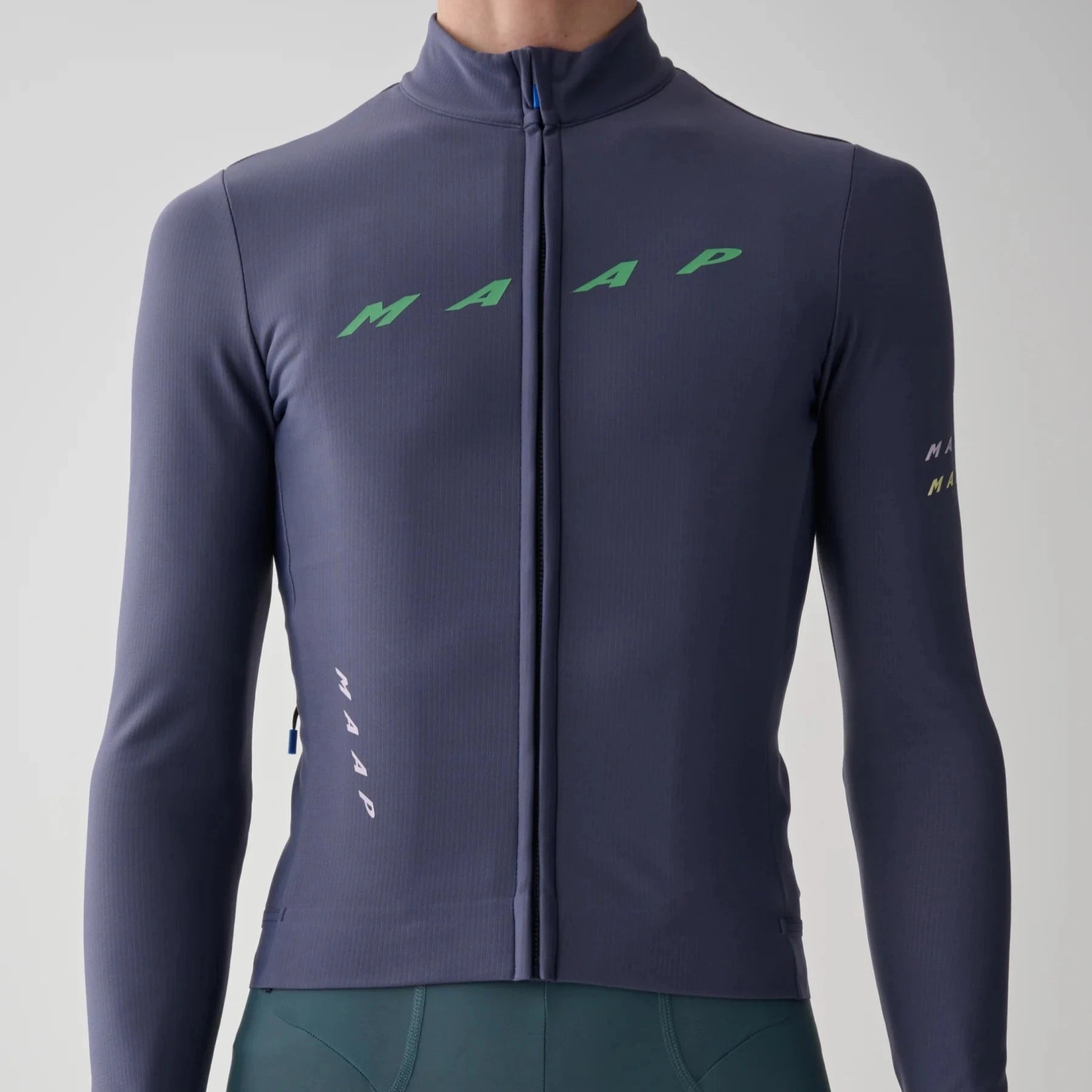 Maap Level Thermal 2.0 Long Sleeve Jersey - Blue