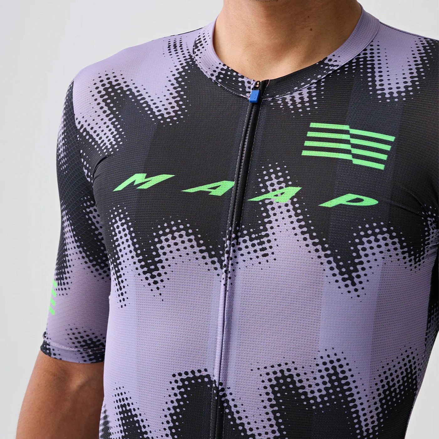 Maap LPW Pro Air 2.0 Jersey - Gray Black