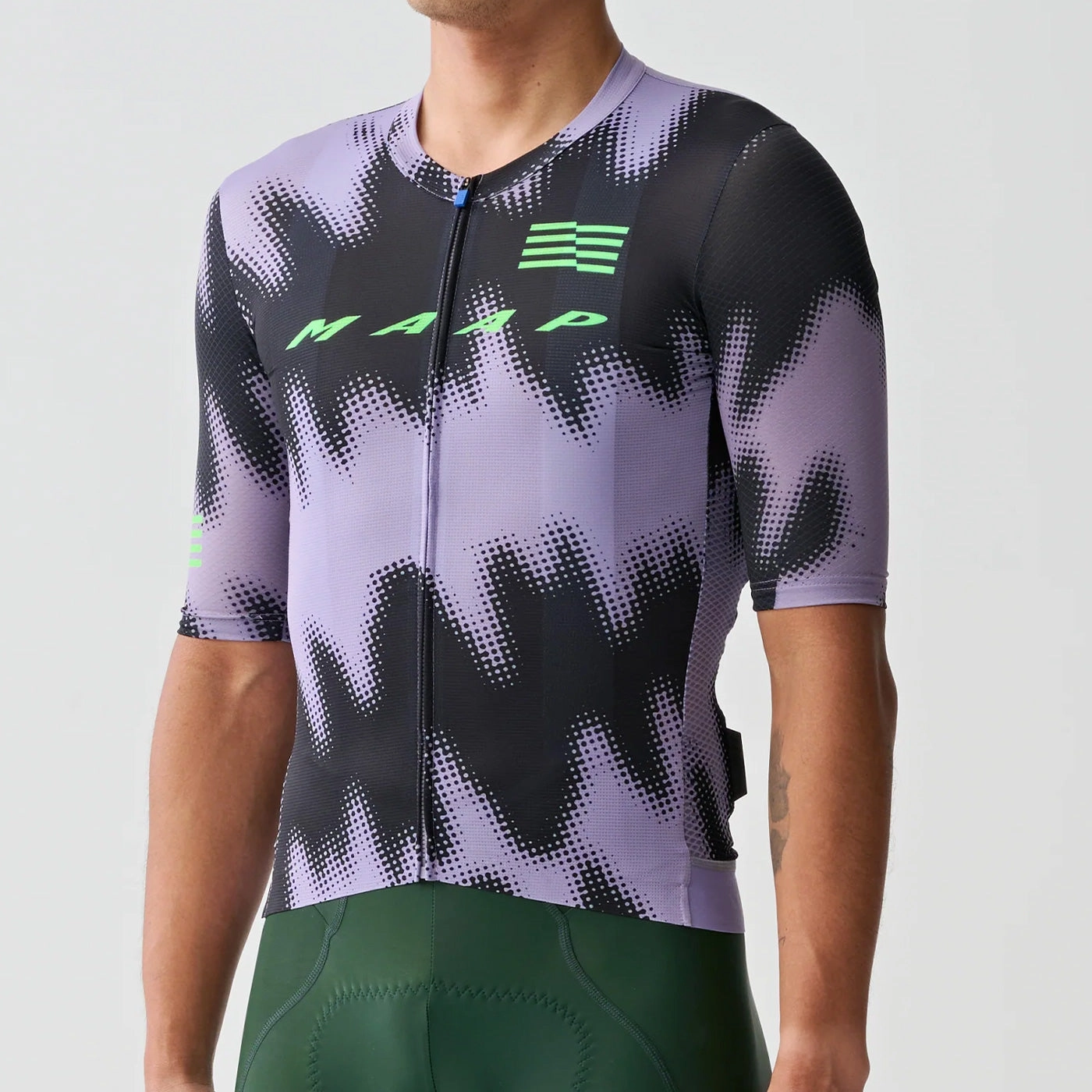 Maap LPW Pro Air 2.0 Jersey - Gray Black