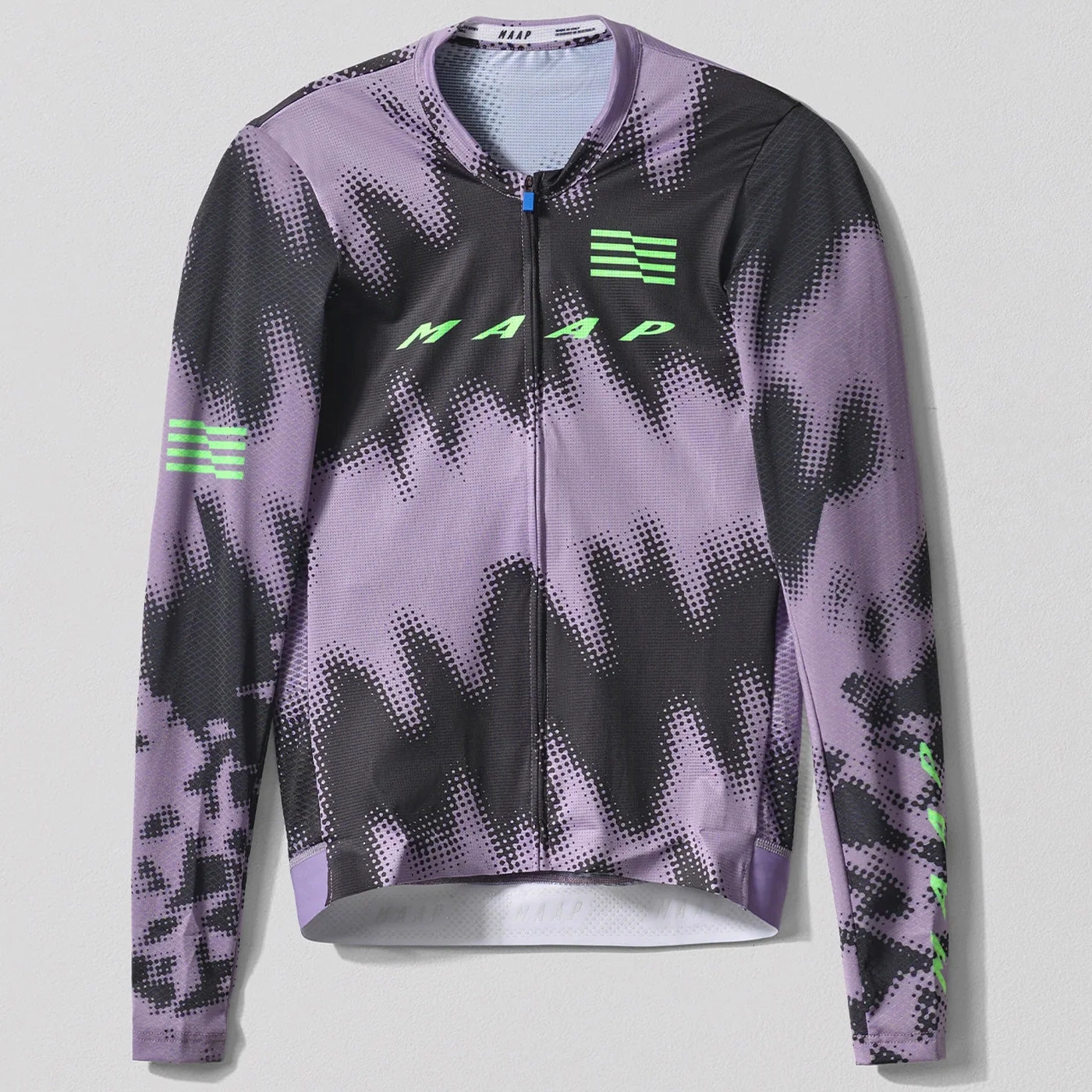 Maap LPW Pro Air 2.0 Long Sleeve Jersey - Gray Black