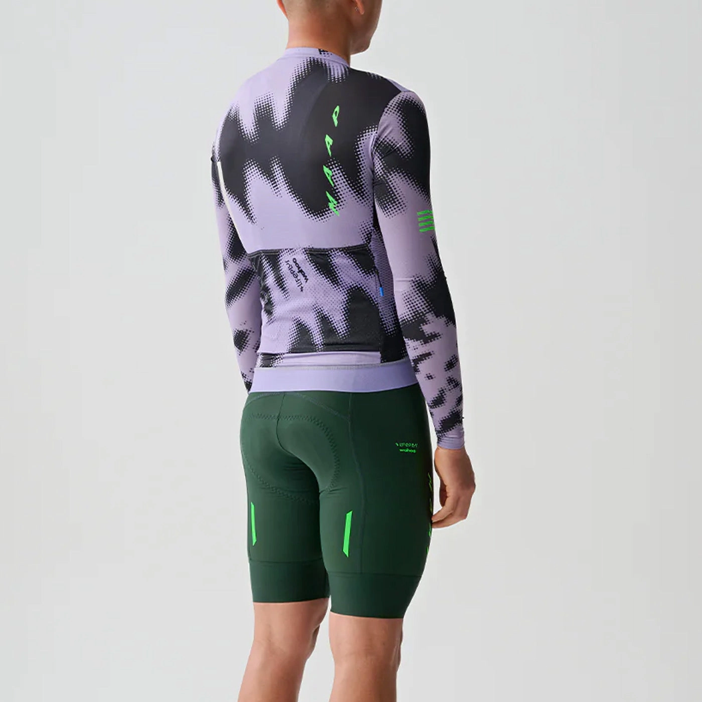 Maap LPW Pro Air 2.0 Long Sleeve Jersey - Gray Black