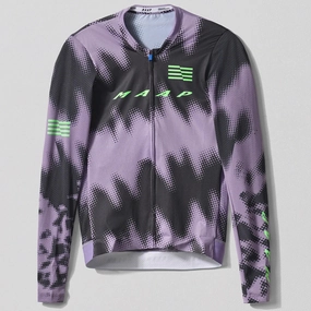 Maap LPW Pro Air 2.0 Long Sleeve Jersey - Gray Black