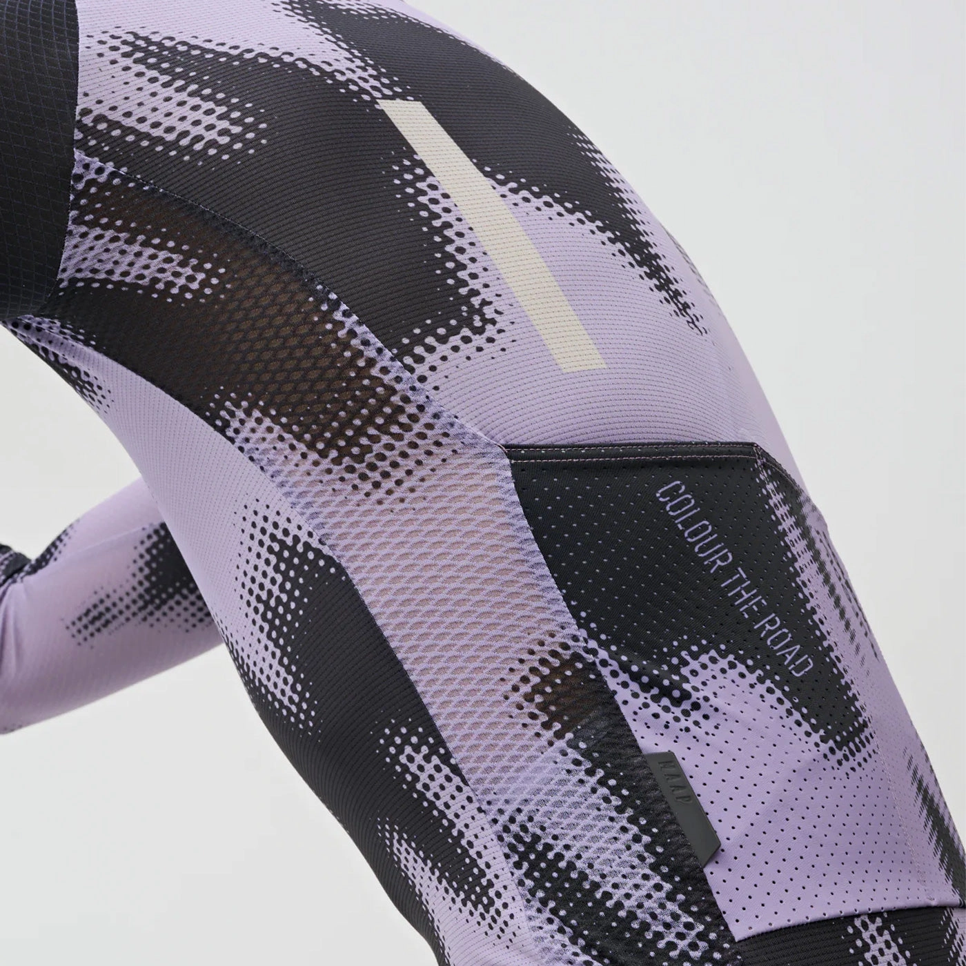 Maap LPW Pro Air 2.0 Long Sleeve Jersey - Gray Black