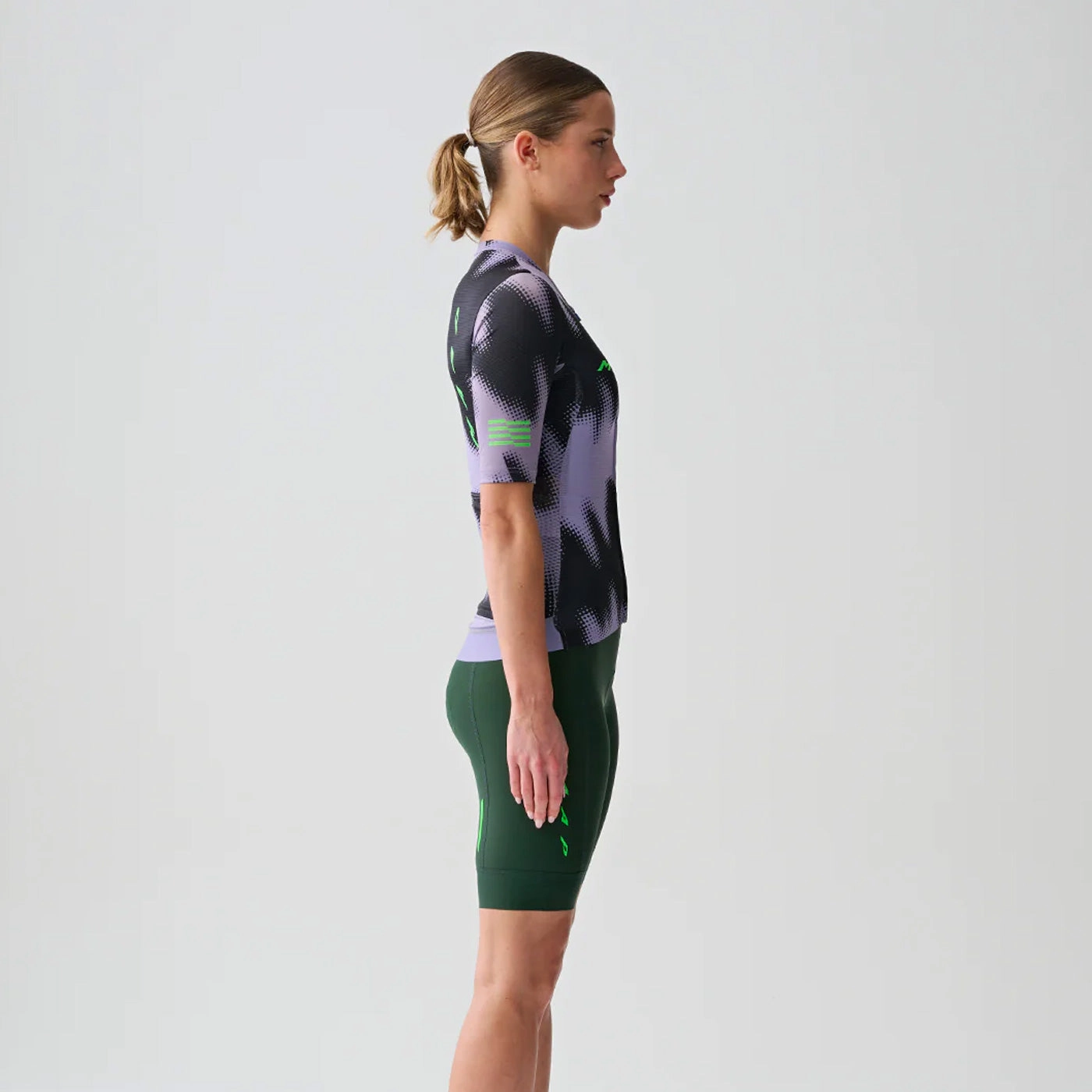 Maap LPW Pro Air 2.0 women jersey - Gray Black