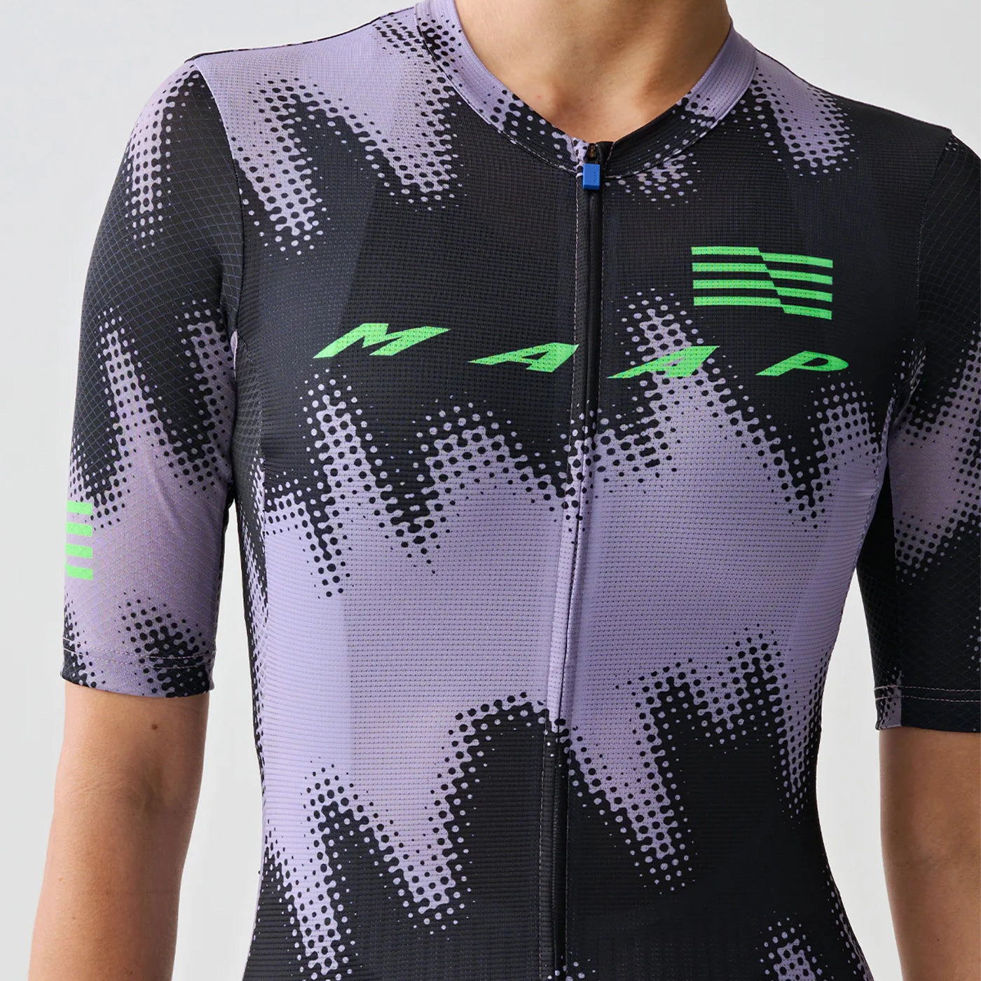 Maap LPW Pro Air 2.0 women jersey - Gray Black
