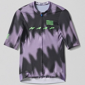 Maap LPW Pro Air 2.0 women jersey - Gray Black