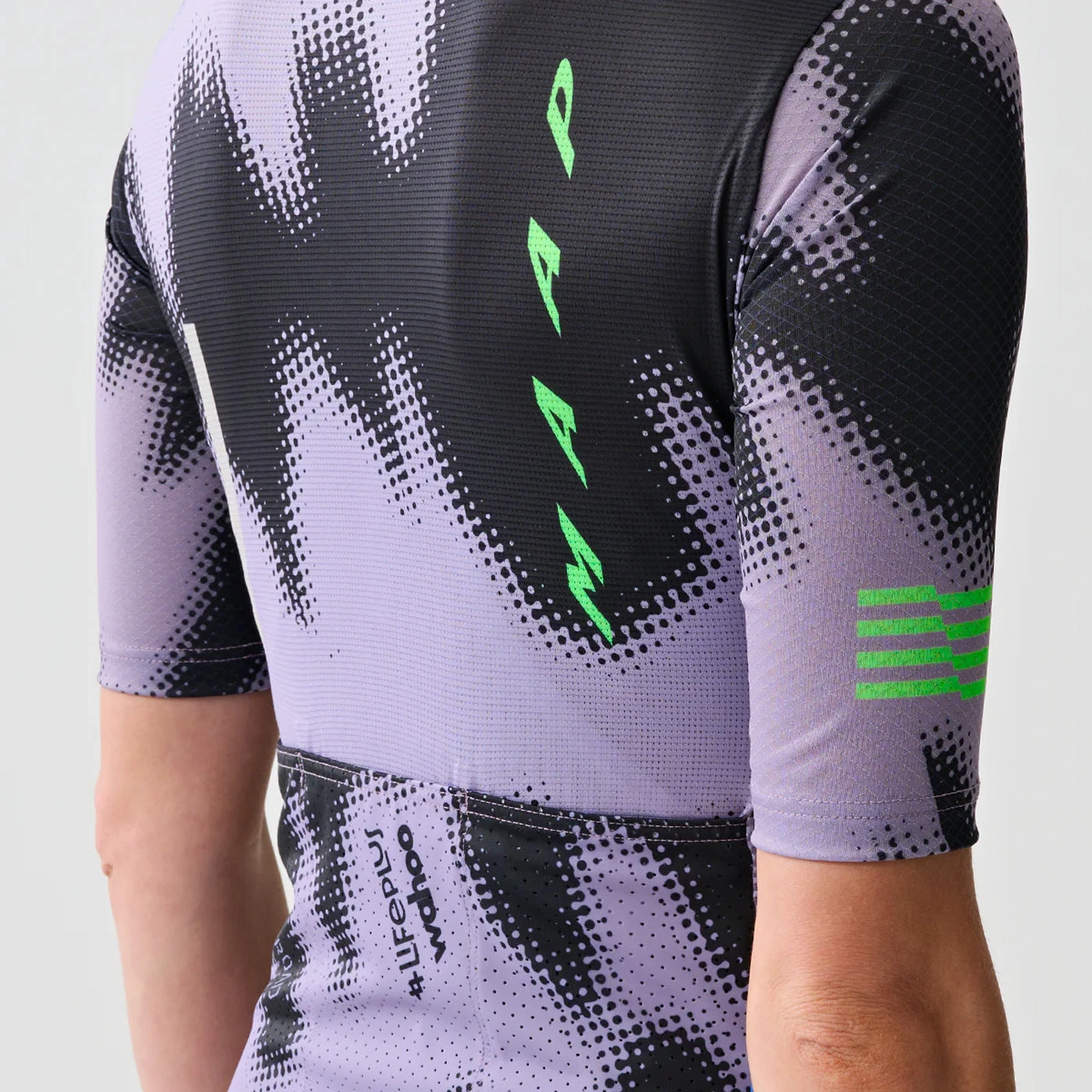 Maap LPW Pro Air 2.0 women jersey - Gray Black