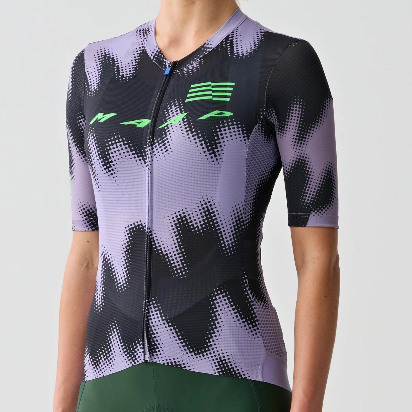 Maap LPW Pro Air 2.0 women jersey - Gray Black