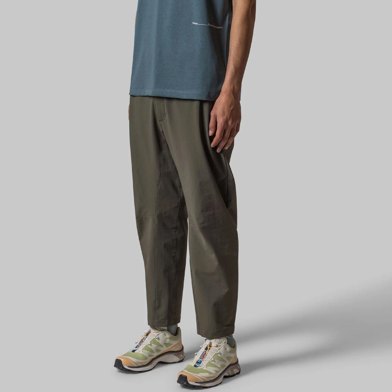 Maap Motion Pant 2.0 long pant - Green