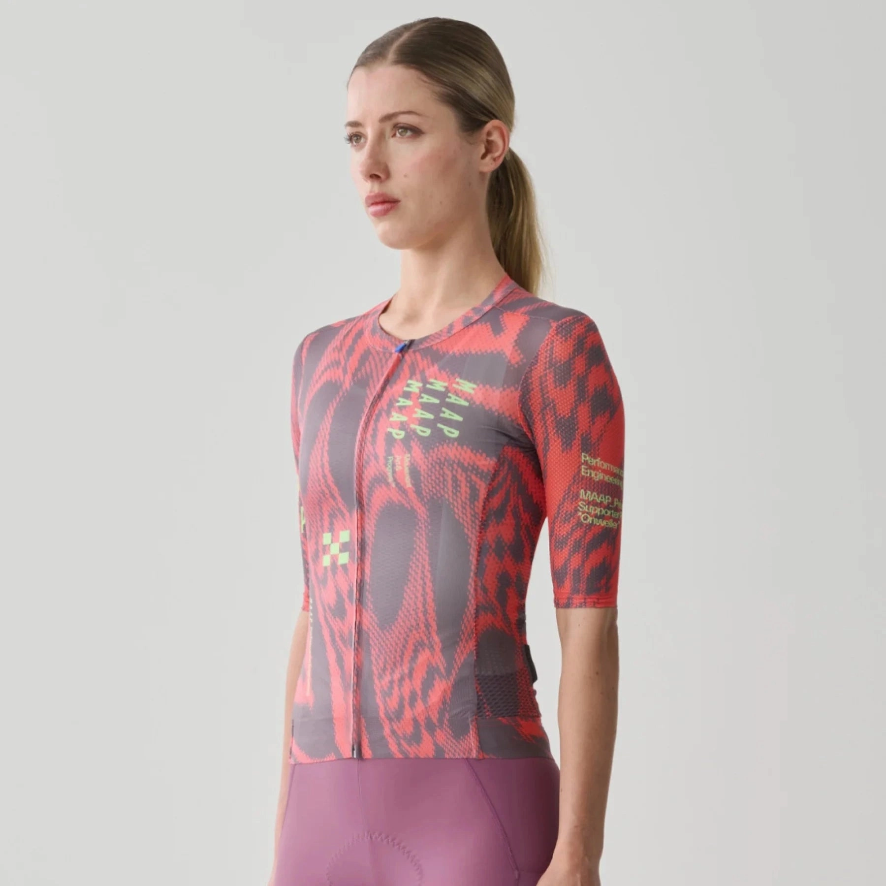 Maap Privateer P.O Pro Air 3.0 women jersey - Red