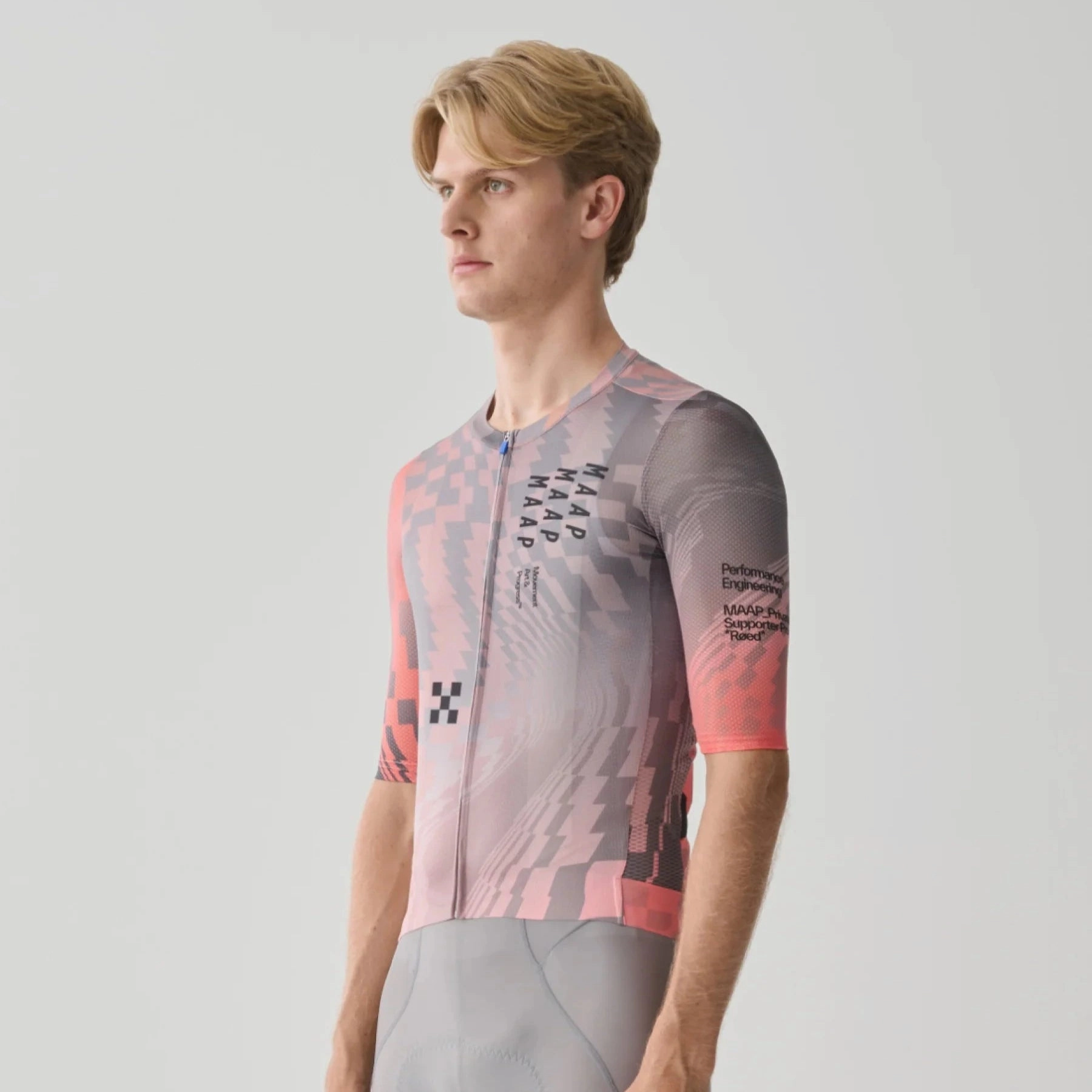 Maap Privateer T.R Pro Air 3.0 jersey - Grey