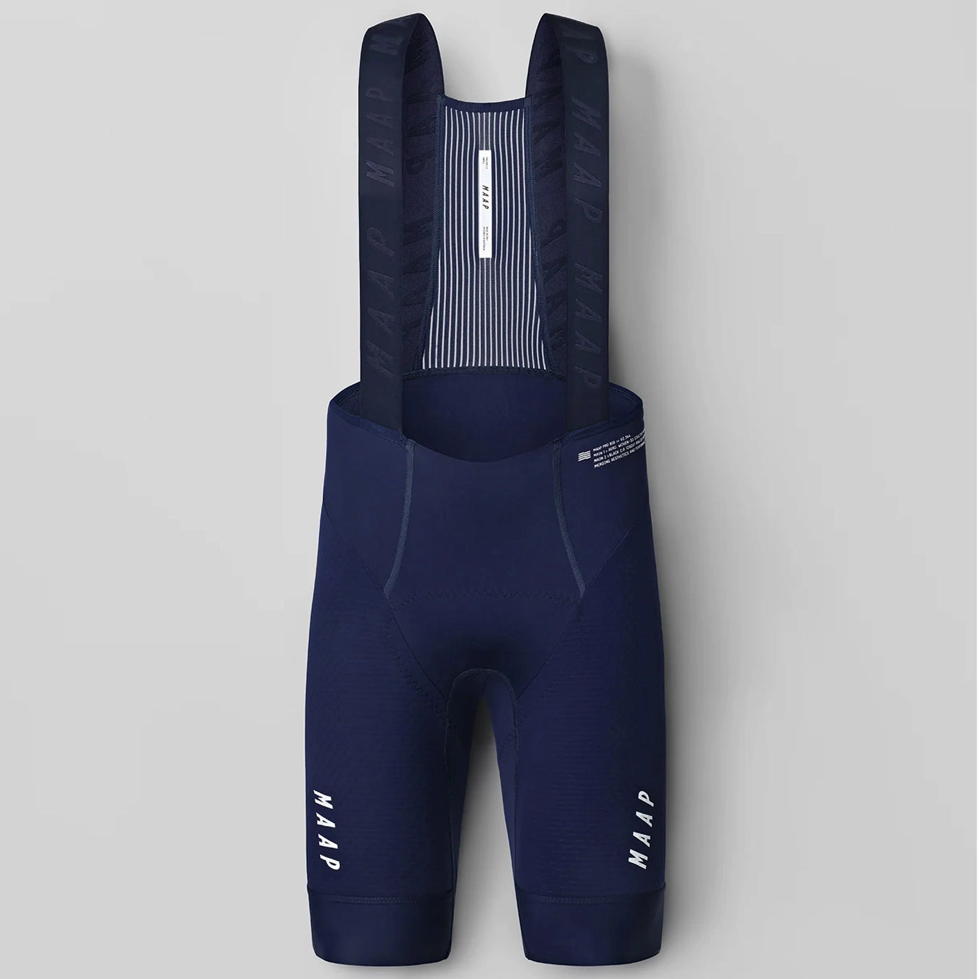 Maap Pro Bib 2.0 bib shorts - Blue