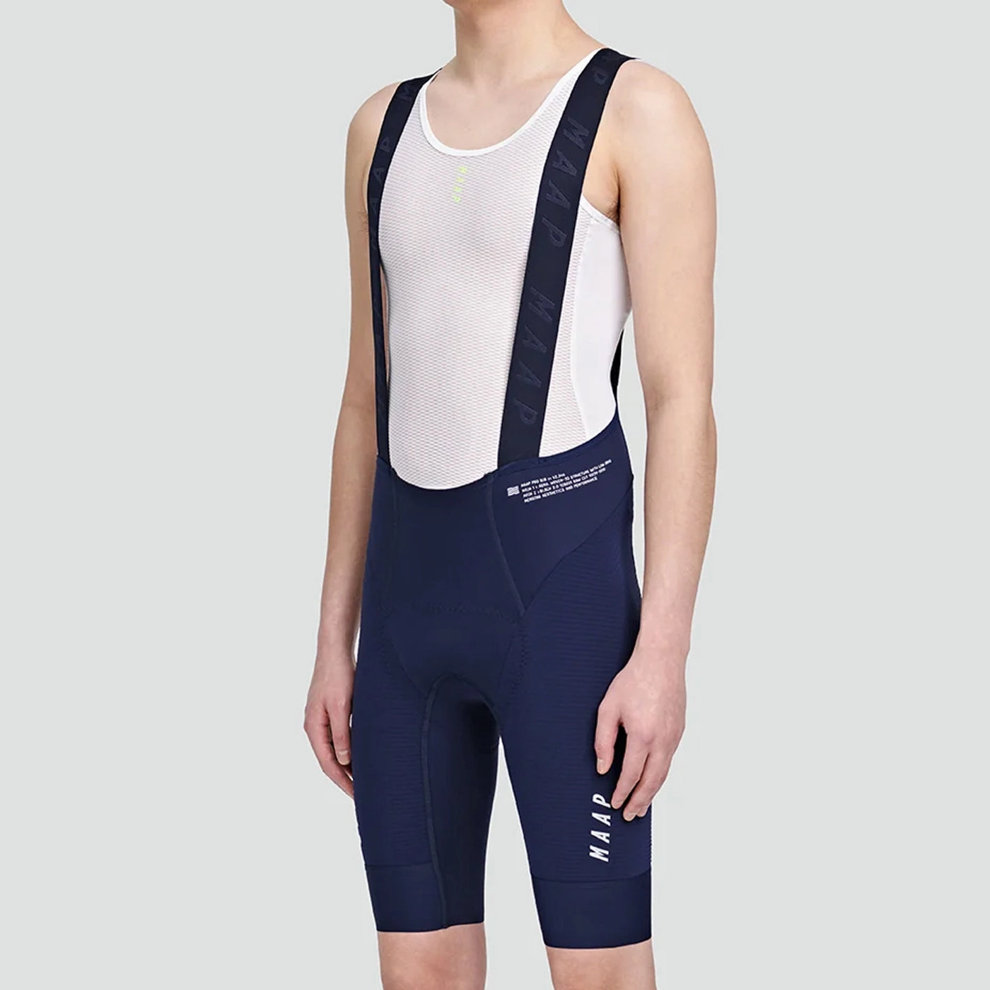 Maap Pro Bib 2.0 bib shorts - Blue