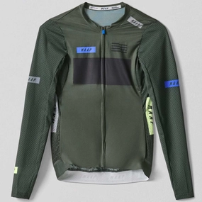 Maap System Pro Air long sleeve woman jersey - Green
