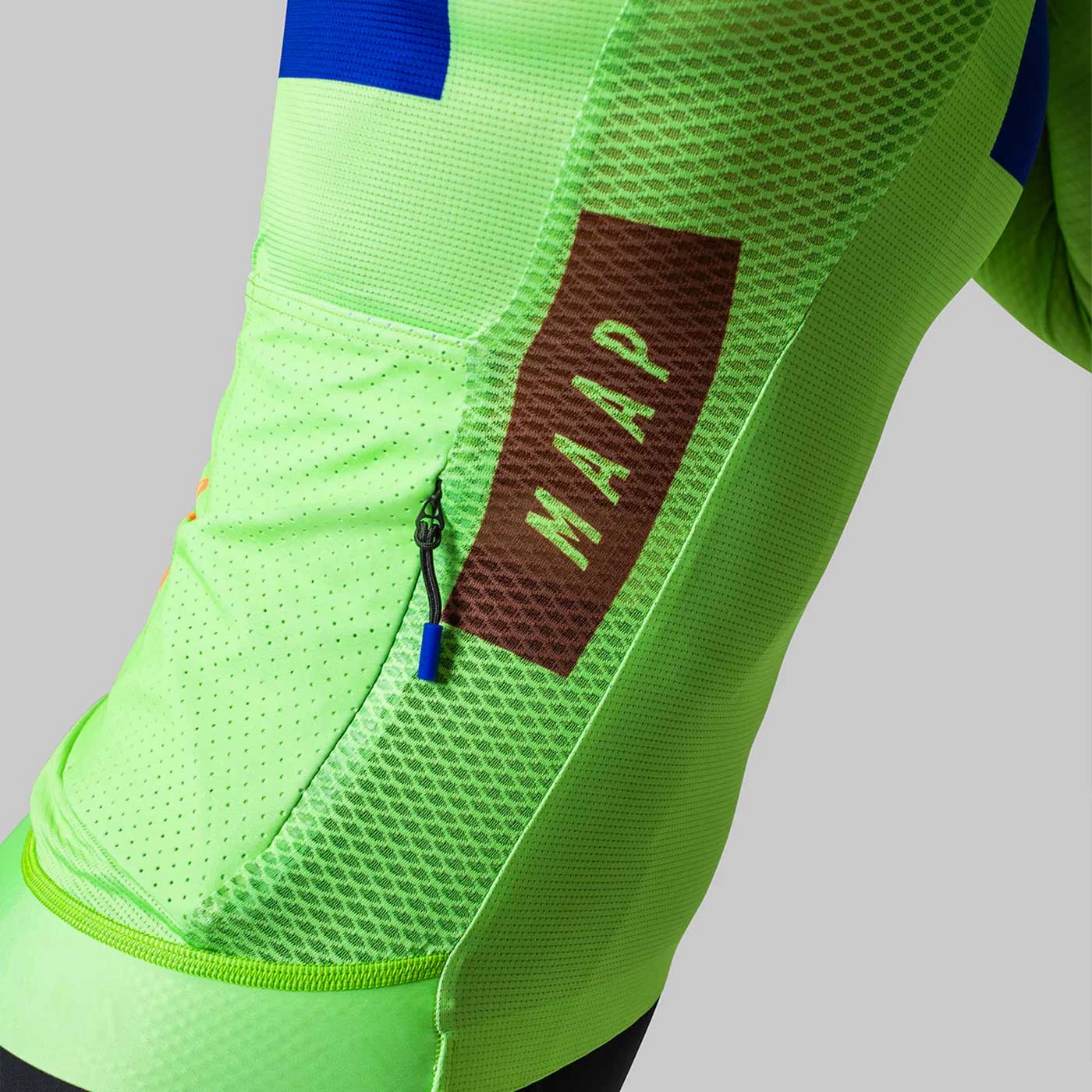 Maap System Pro Air long sleeve woman jersey - Green Blue