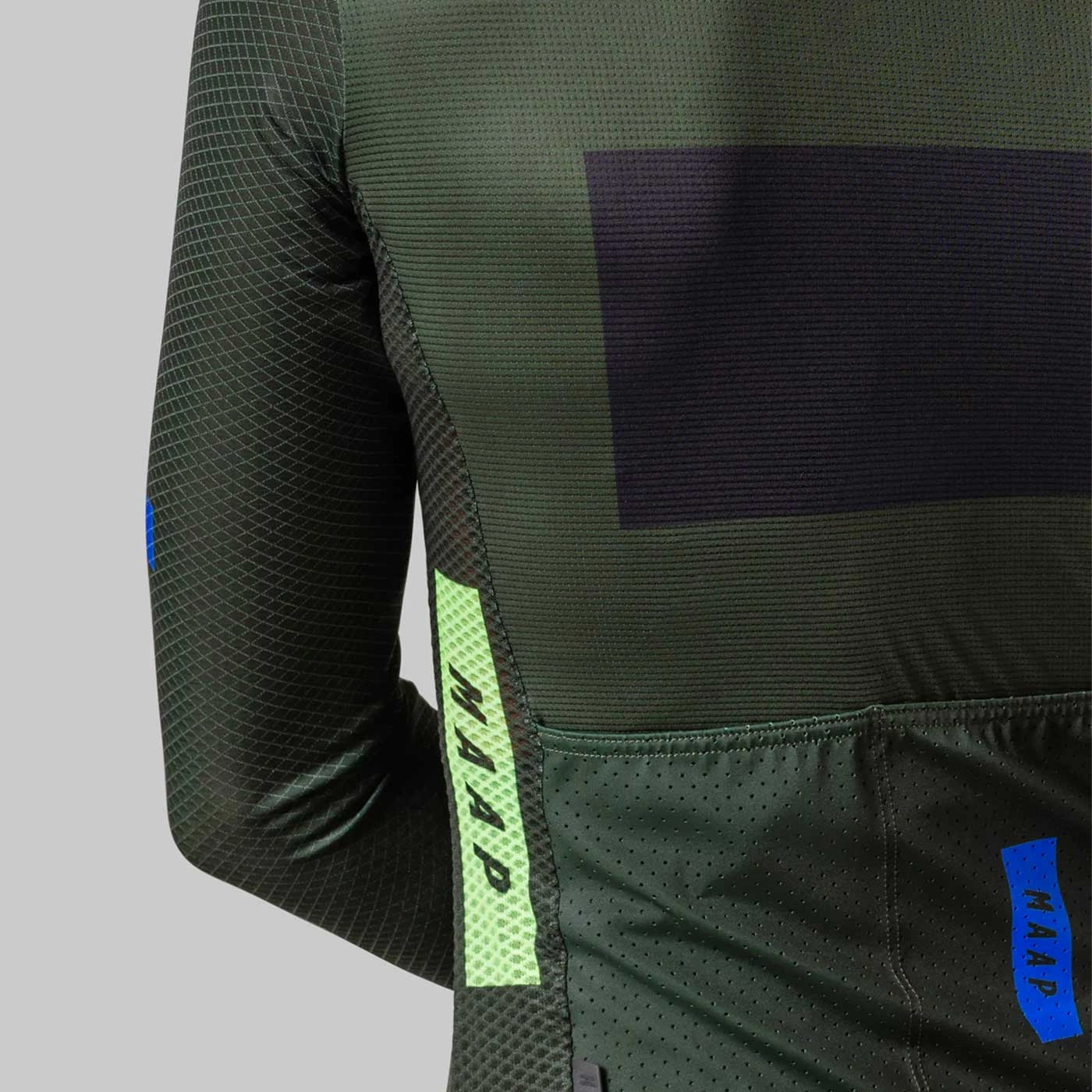 Maap System Pro Air long sleeve woman jersey - Green