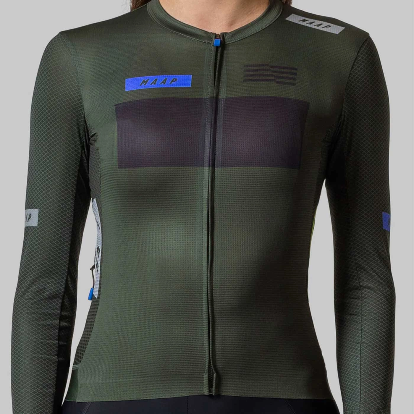 Maap System Pro Air long sleeve woman jersey - Green