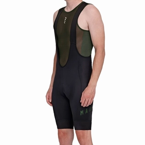 Maap Team 3.0 bib shorts - Black green