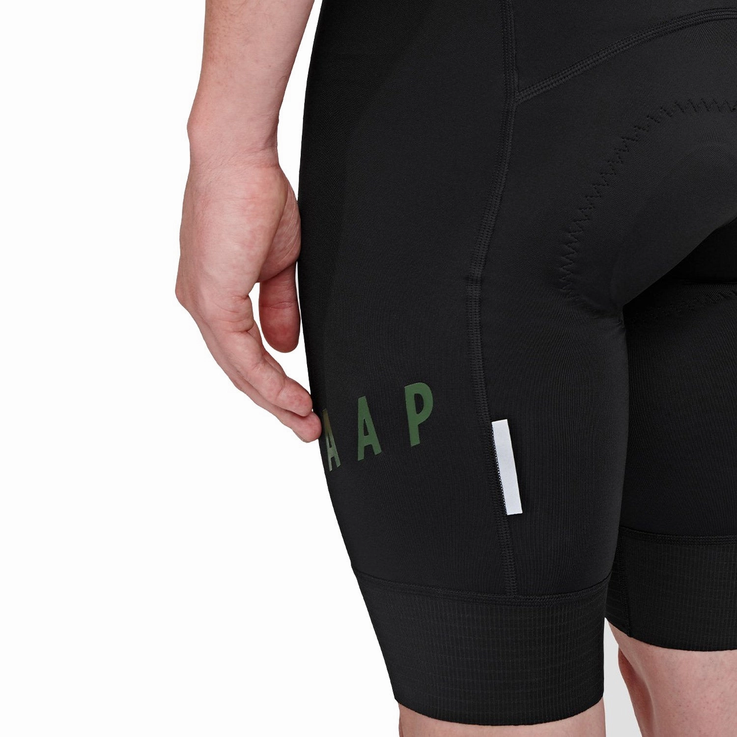Maap Team 3.0 bib shorts - Black green