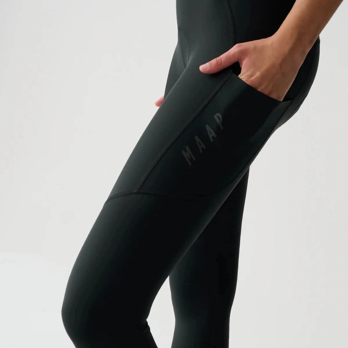 Maap Team Evo Cargo woman bib tight - Black
