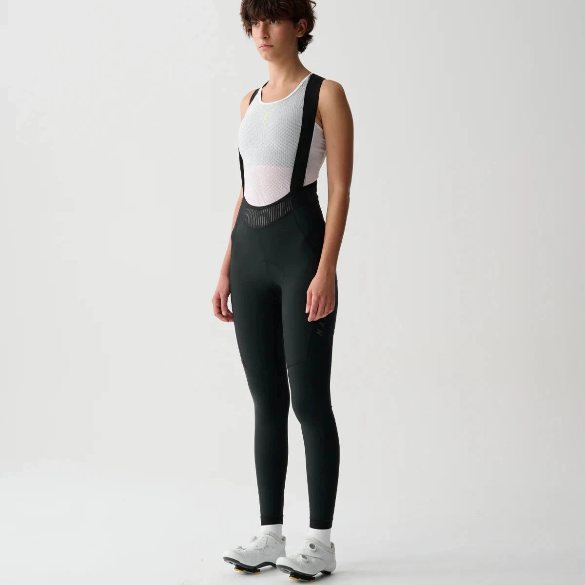 Maap Team Evo Cargo woman bib tight - Black