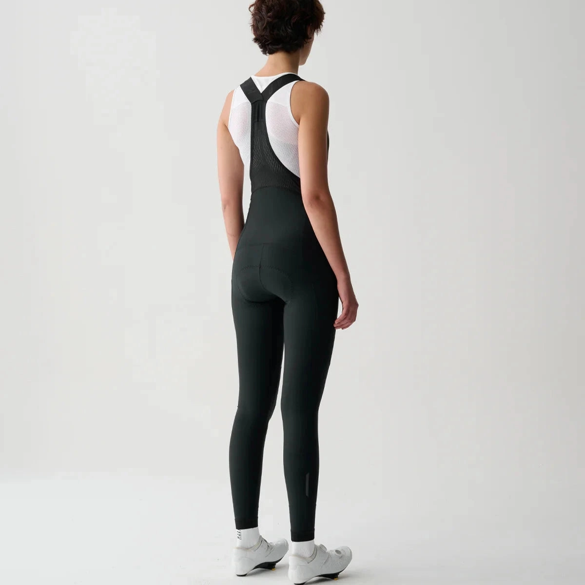 Maap Team Evo Cargo woman bib tight - Black