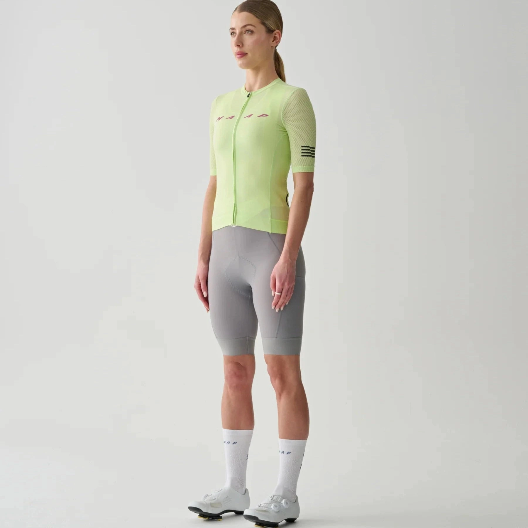Maap Team Evo Cargo women bibshort - Grey