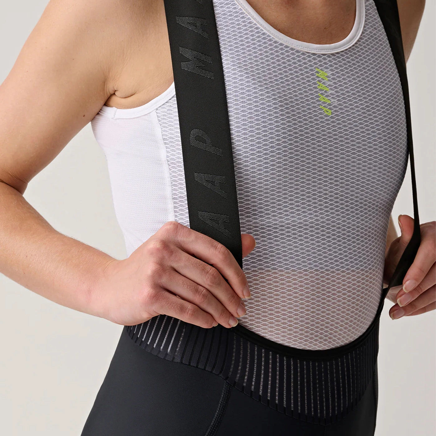 Maap Team Evo woman bib tight - Black