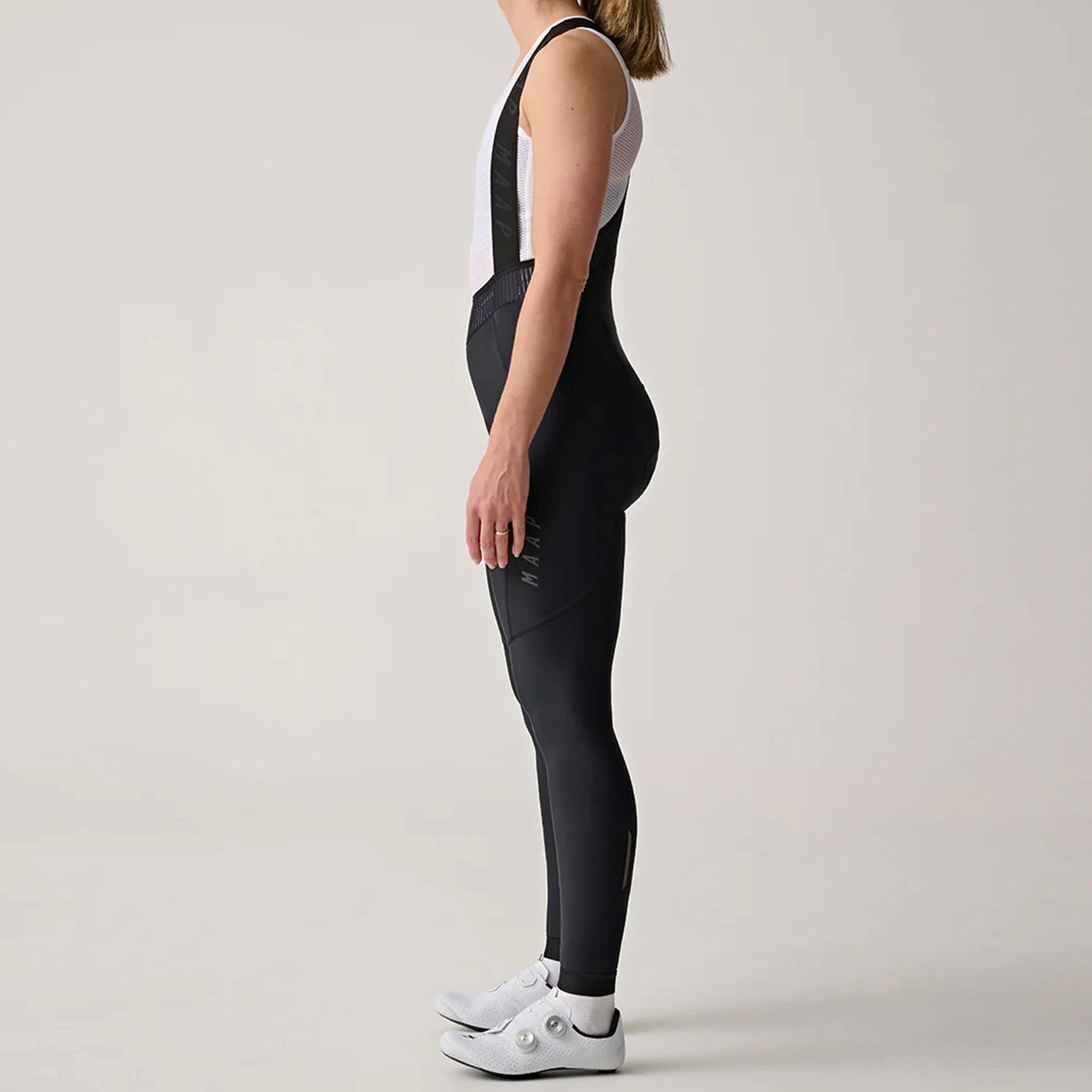 Maap Team Evo woman bib tight - Black