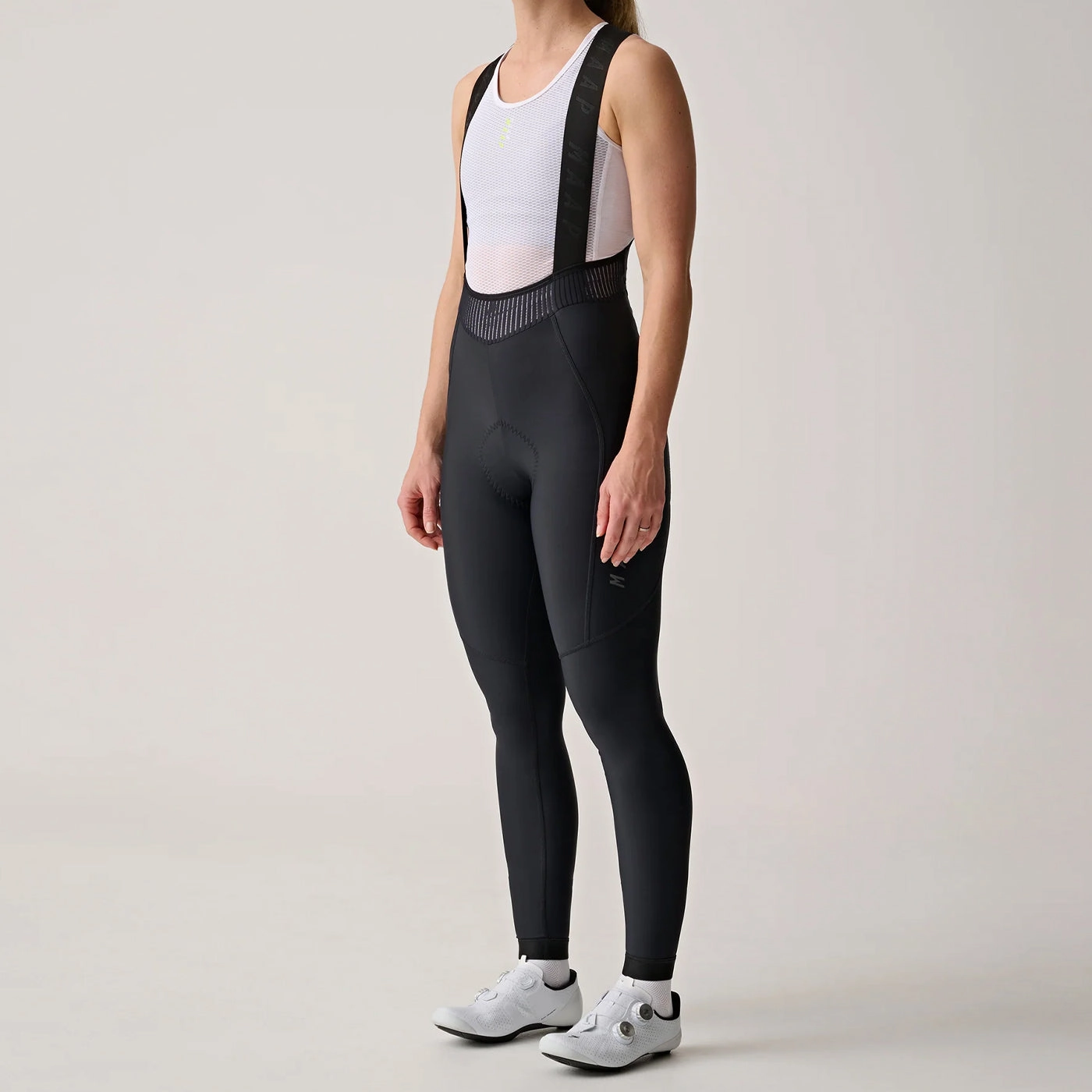 Maap Team Evo woman bib tight - Black