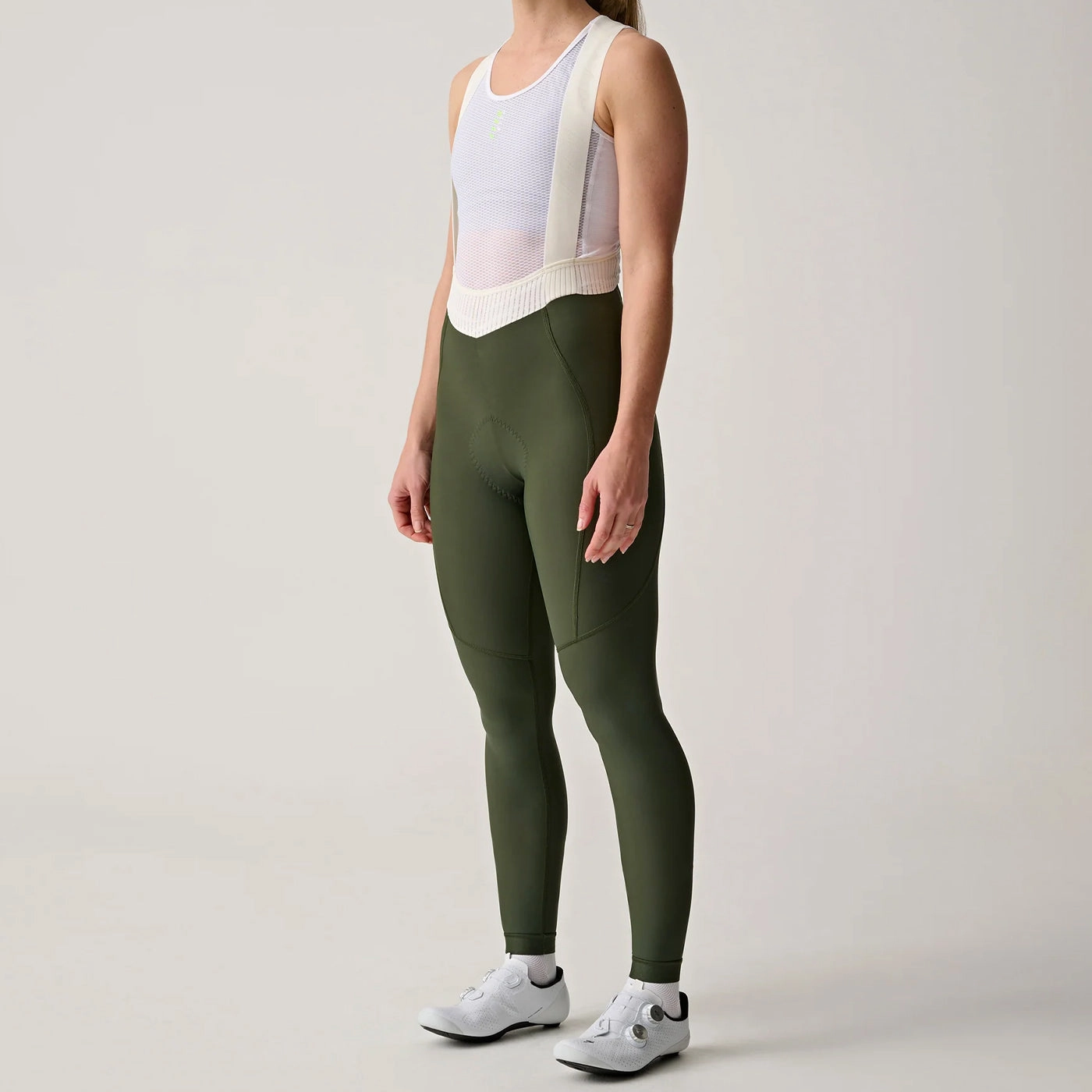 Maap Team Evo woman bib tight - Green
