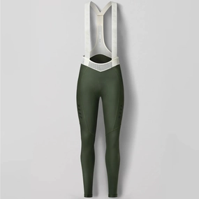 Maap Team Evo woman bib tight - Green