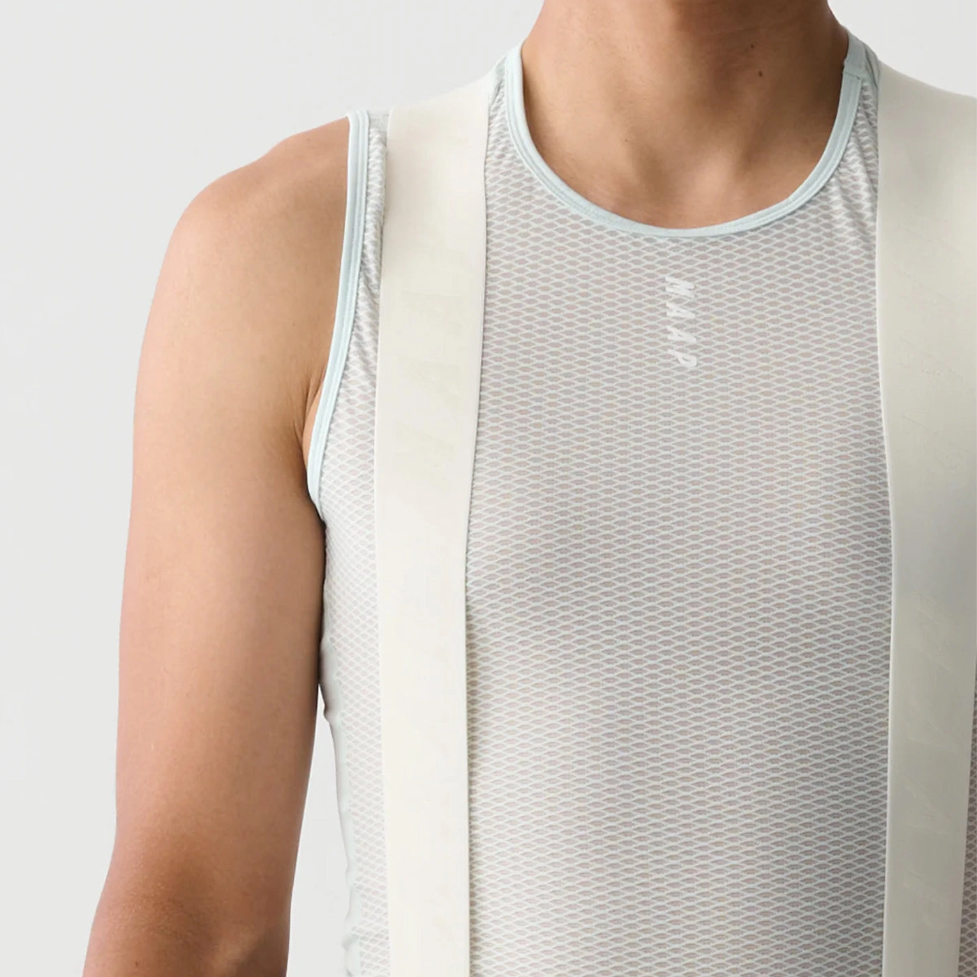 Maap Team sleeveless jersey base layer - White