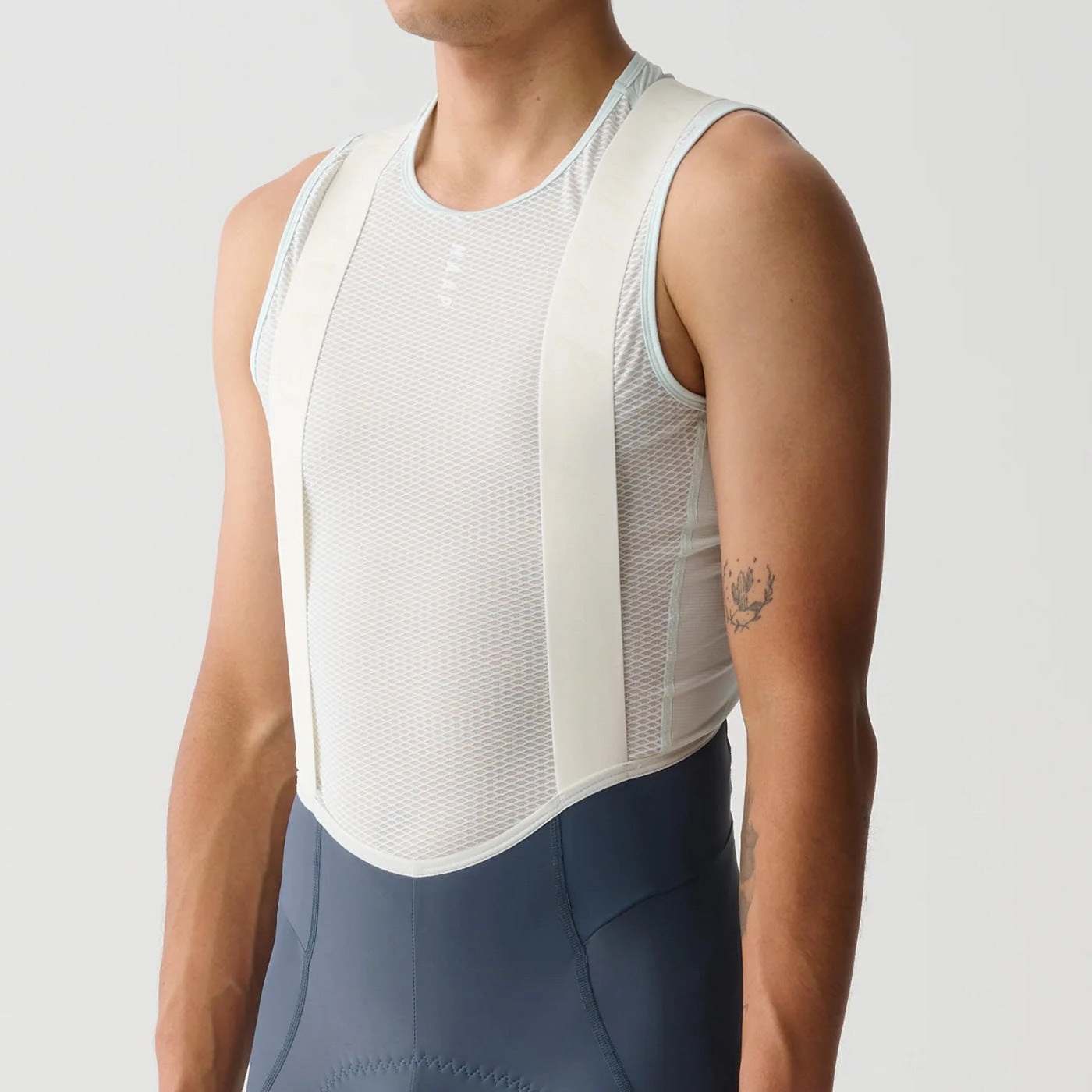 Maap Team sleeveless jersey base layer - White