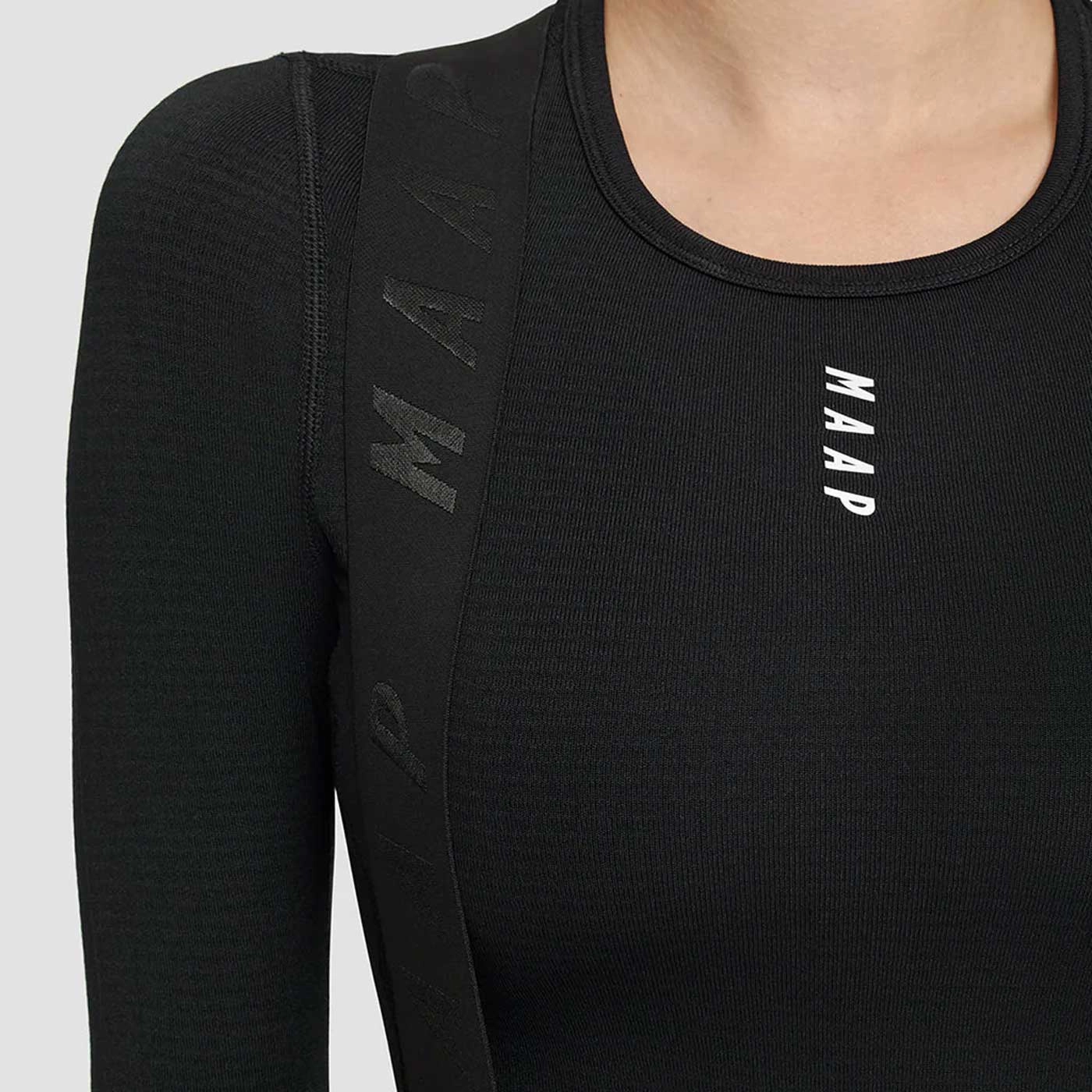 Maap Thermal long sleeve base layer - Black