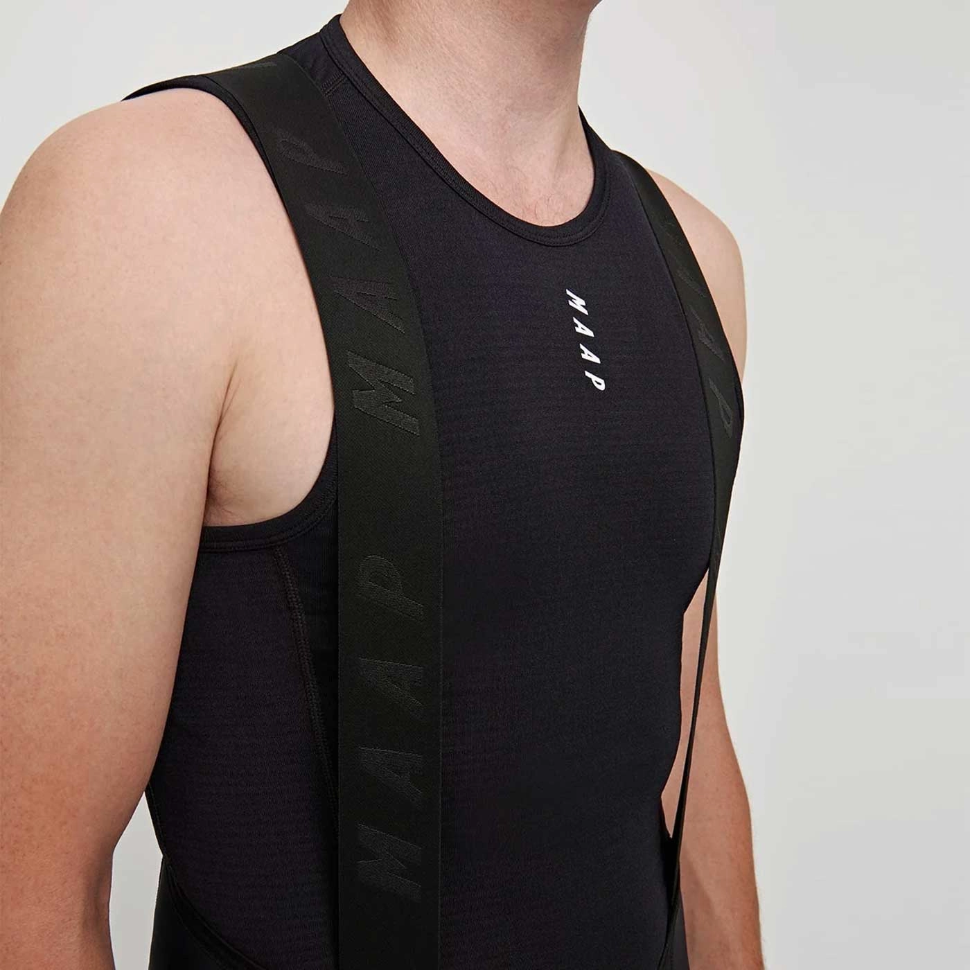 Maap Thermal sleeveless jersey base layer - Black