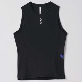 Maap Thermal sleeveless jersey base layer - Black