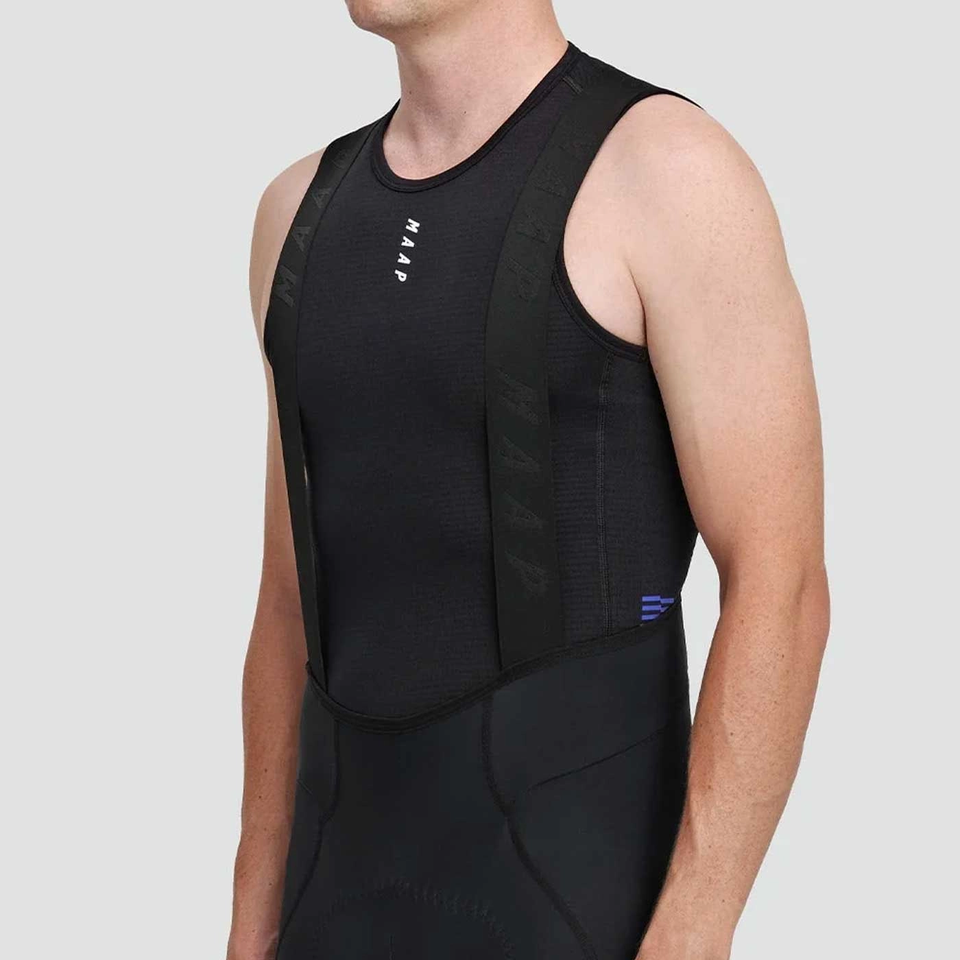 Maap Thermal sleeveless jersey base layer - Black