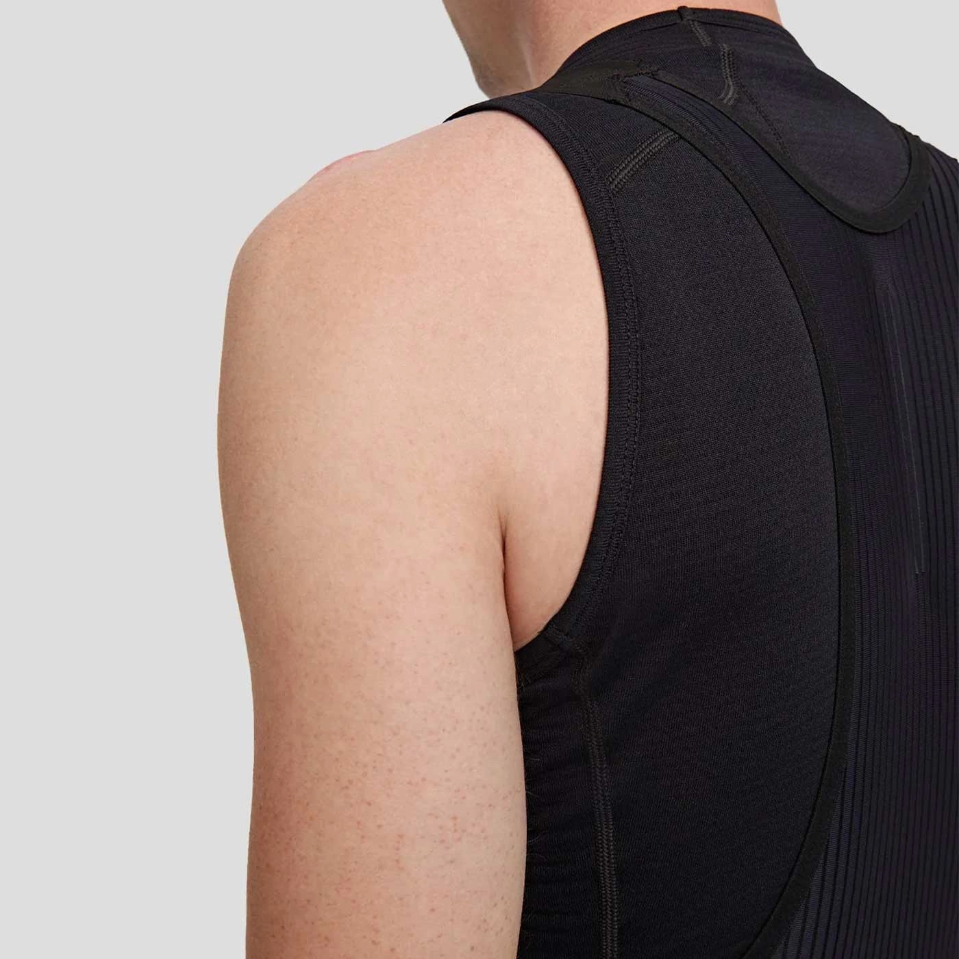 Maap Thermal sleeveless jersey base layer - Black