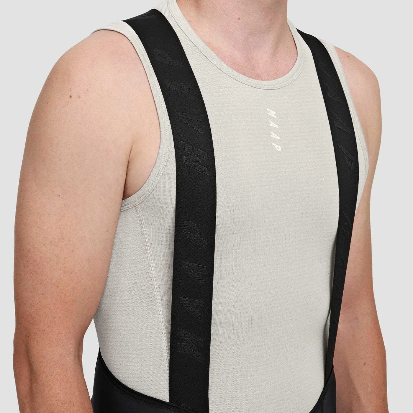Maap Thermal sleeveless jersey base layer - Grey