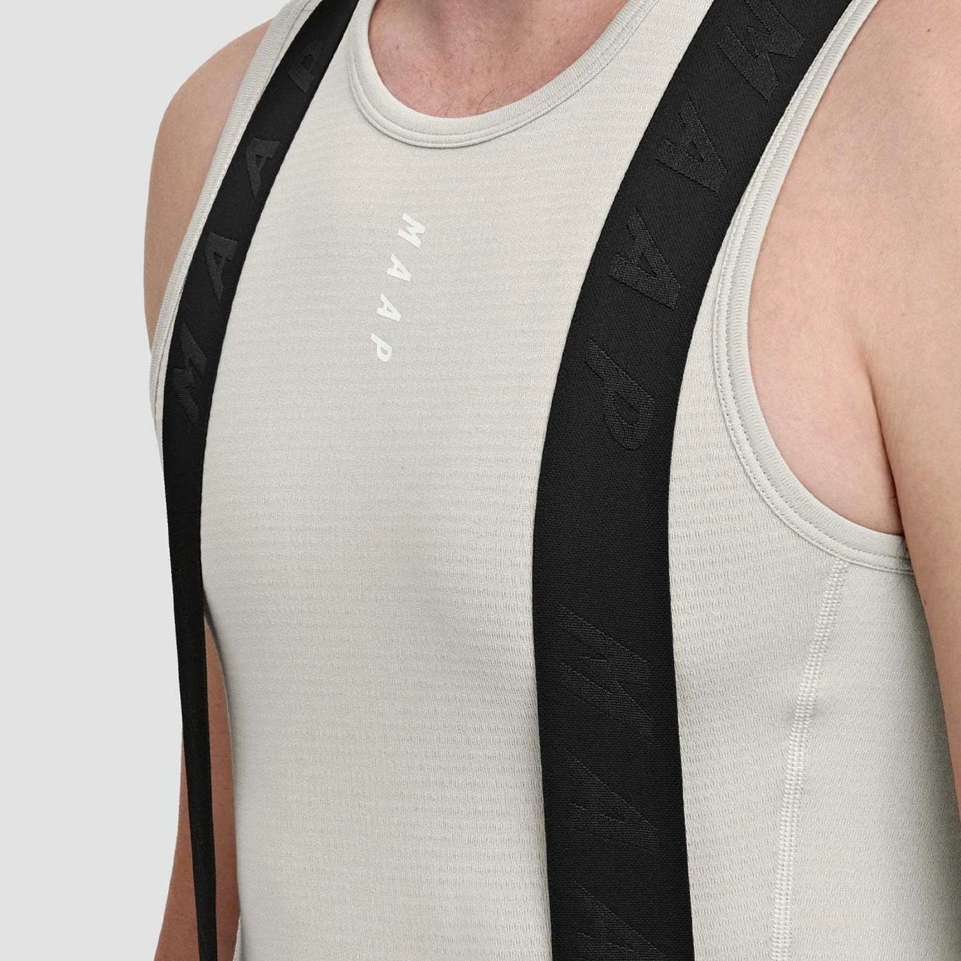 Maap Thermal sleeveless jersey base layer - Grey