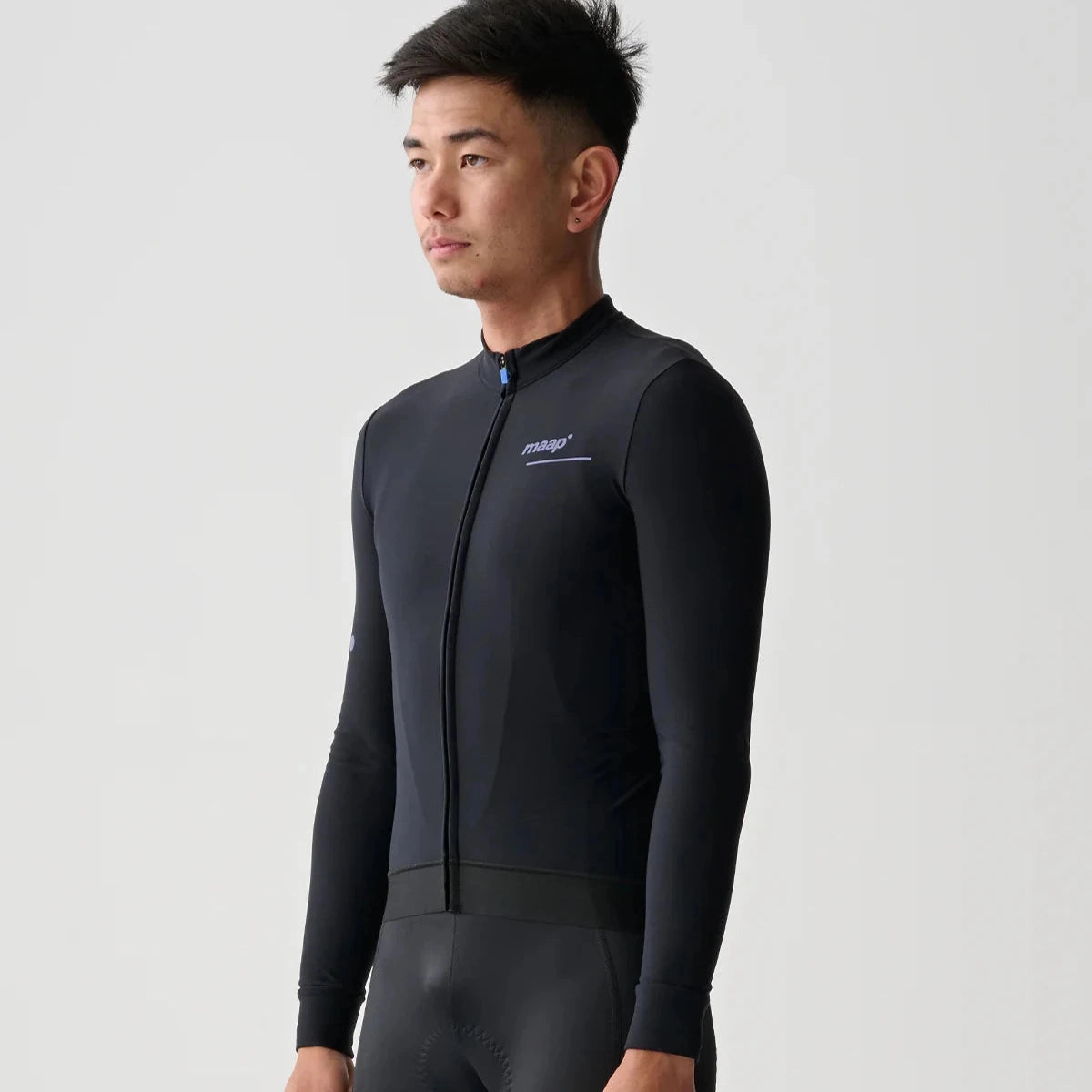 Maap Thermal Training long sleeve jersey - Black Purple